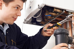 only use certified Dunduff heating engineers for repair work